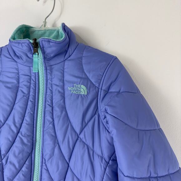 The North Face reversible quilted jacket - Picture 3 of 10